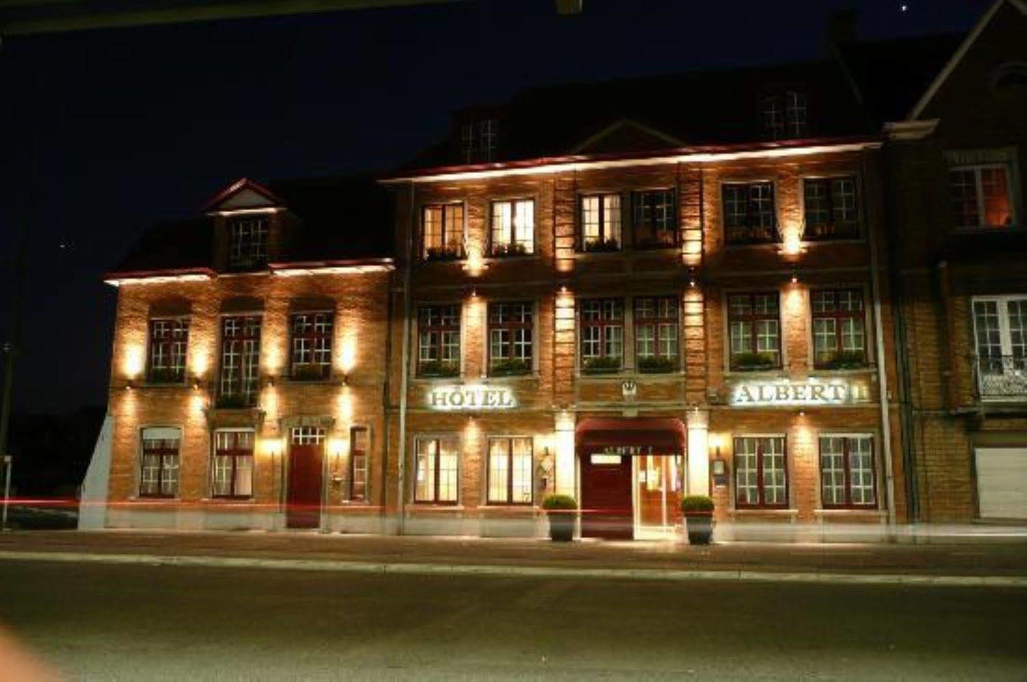 Hotel Albert I Brugge Eksteriør bilde